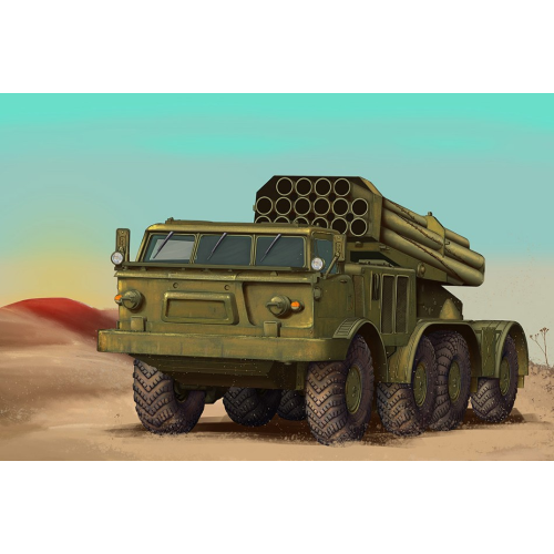 MEZZO RUSSIAN SP-140 KIT 1:72 Trumpeter Kit Mezzi Militari Modellino