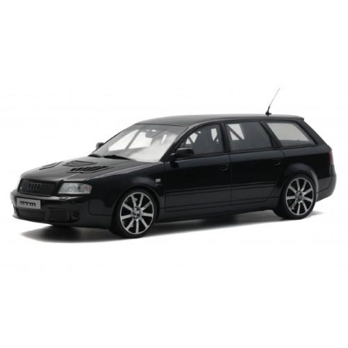 AUDI A6 RS6 CLUBSPORT MTM 2004 AVANT SW BLACK 1:18 Ottomobile Auto Stradali Modellino