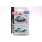 PORSCHE 911 CARRERA S LIGHT GREEN 1:64 BLISTER Majorette Modellismo Giocattolo Modellino