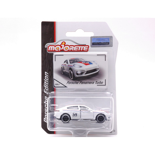 PORSCHE PANAMERA TURBO N.59 1:64 BLISTER Majorette Modellismo Giocattolo Modellino