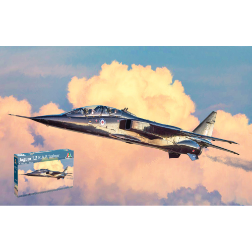 JAGUAR T.2 R.A.F. TRAINER KIT 1:72 Italeri Kit Aerei Modellino