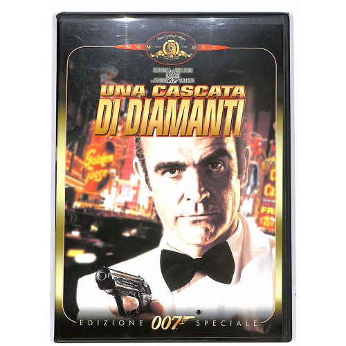 007 - Una Cascata Di Diamanti (SE) [Dvd Nuovo]