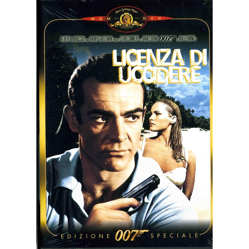 007 - Licenza Di Uccidere (SE) [Dvd Nuovo]