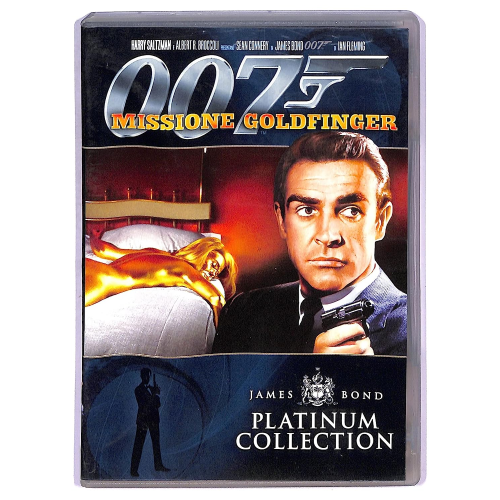 007 - Missione Goldfinger ( Platinum Collection ) [Dvd Nuovo]