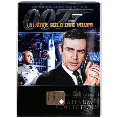 007 - Si Vive Solo Due Volte (Platinum Collection) [Dvd Nuovo]