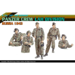 PANZER CREW LAH DIVISIN RUSSIA 1943 KIT 1:35 Dragon Kit Figure Militari Die Cast Modellino