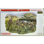 PANZERGRENADIERS KURSK KIT 1:35 Dragon Kit Figure Militari Die Cast Modellino