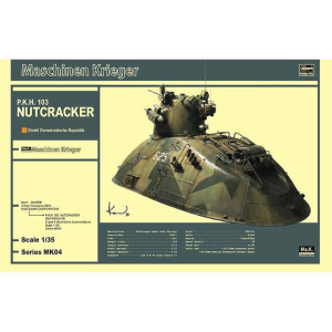 P.K.H. 103 NUTCRACKER KIT 1:35 Hasegawa Kit Movie Modellino