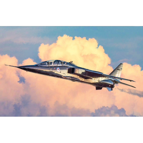JAGUAR T.2 R.A.F. TRAINER KIT 1:72 Italeri Kit Aerei Modellino