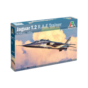 JAGUAR T.2 R.A.F. TRAINER KIT 1:72 Italeri Kit Aerei Modellino