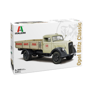 OPEL BLITZ CLASSIC TRUCK KIT 1:24 Italeri Kit Camion Modellino