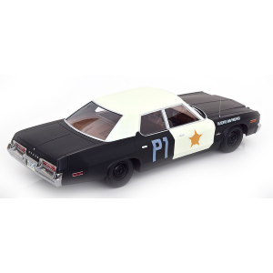 DODGE MONACO BLUESMOBILE LOOK A LIKE 1974 1:18 KK Scale Movie Modellino