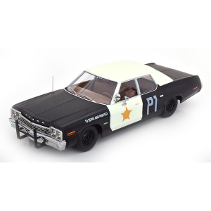 DODGE MONACO BLUESMOBILE LOOK A LIKE 1974 1:18 KK Scale Movie Modellino