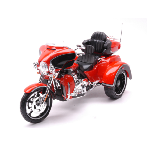 HARLEY DAVIDSON CVO TRI-GLIDE 2021 ULTRA ORANGE 1:12 Maisto Moto Modellino