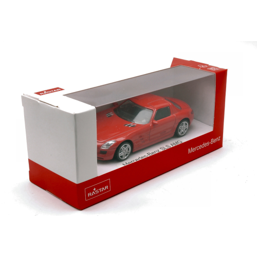 MERCEDES SLS AMG RED 1:43 Rastar Auto Stradali Modellino