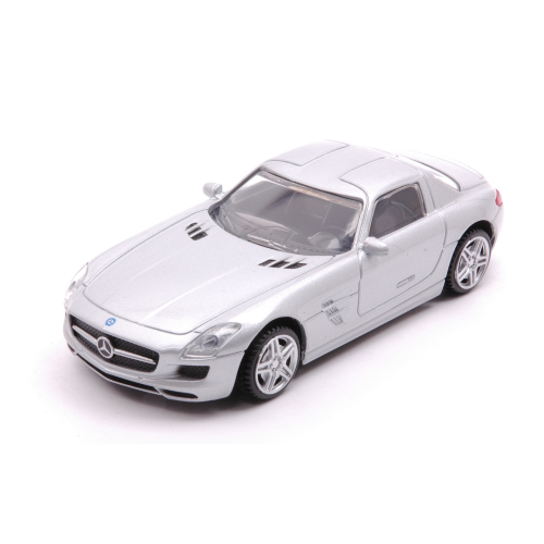MERCEDES SLS AMG SILVER 1:43 Rastar Auto Stradali Modellino