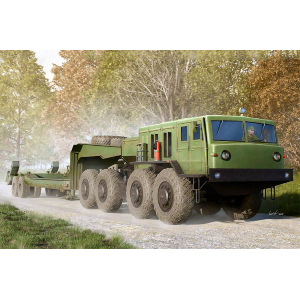 CAMION MAZ-545 KIT 1:35 Trumpeter Kit Mezzi Militari Modellino