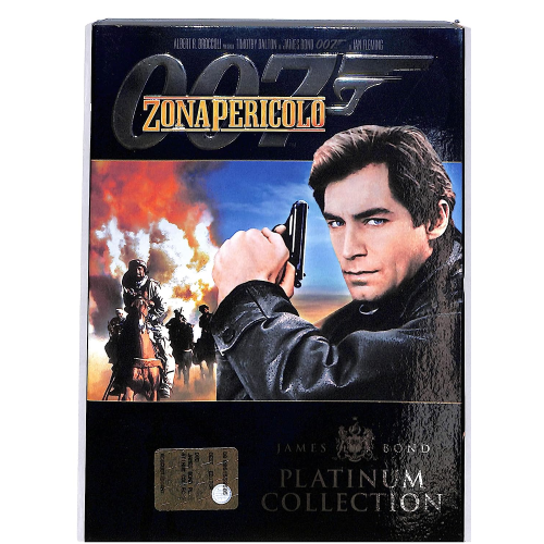 007 - Zona Pericolo (Platinum Collection) [Dvd Nuovo]