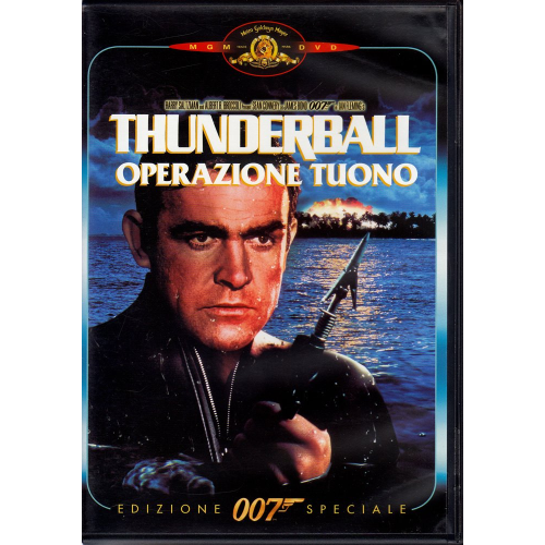 007 - Thunderball - Operazione Tuono (SE) [Dvd Nuovo]