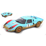 FORD GT40 MK II N.1 24H LE MANS 1966 MILES-HULME DIRTY VERSION 1:12 CMR Classic Model Replicars Auto Competizione Modellino