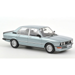 BMW M535i 1980 BLUE METALLIC 1:18 Norev Auto Stradali Die Cast Modellino