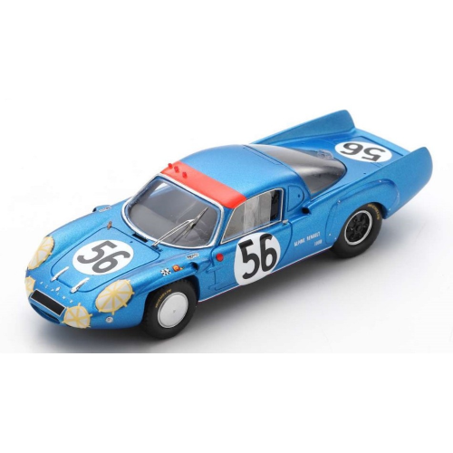 ALPINE A210 N.56 LE MANS 1967 G.LARROUSSE-P.DEPAILLER 1:43 Spark Model Auto Competizione Modellino
