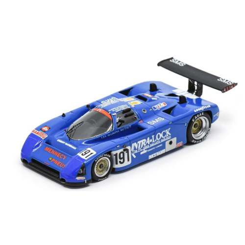 ARGO JM19C N.191 LE MANS 1988 IACOBELLI-IANETTE-GRAHAM 1:43 Spark Model Auto Competizione Modellino
