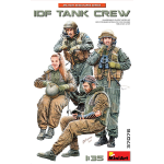 IDF TANK CREW KIT 1:35 Miniart Kit Figure Militari Die Cast Modellino
