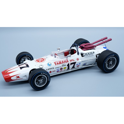 LOTUS 38 N.17 500 INDY 1965 D.GURNEY 1:18 Tecnomodel Auto Competizione Modellino