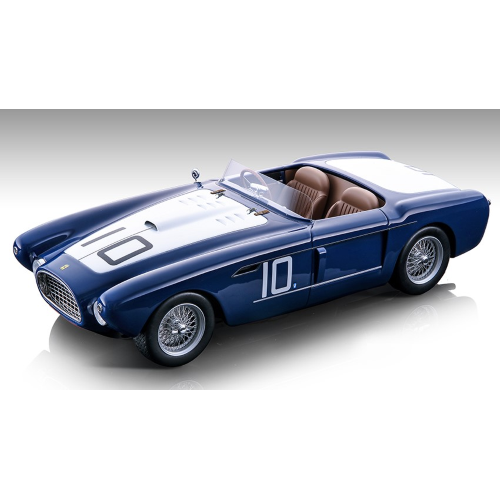 FERRARI 340 MEXICO SPYDER N.10 2nd PEBBLE BEACH 1953 BILL SPEAR 1:18 Tecnomodel Auto Competizione Modellino