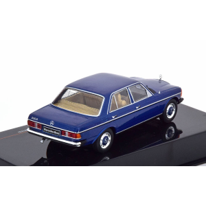 MERCEDES 240D (W123) 1976 METALLIC BLUE 1:43 Ixo Model Auto Stradali Modellino