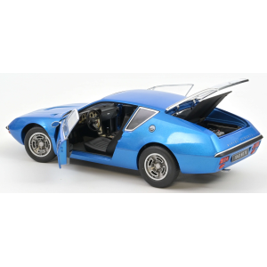 ALPINE A310 1600 VE 1972 ALPINE BLUE 1:18 Norev Auto Stradali Modellino