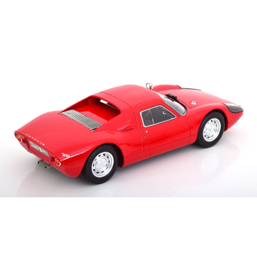 PORSCHE 904 GTS 1964 RED 1:18 Norev Auto Stradali Modellino