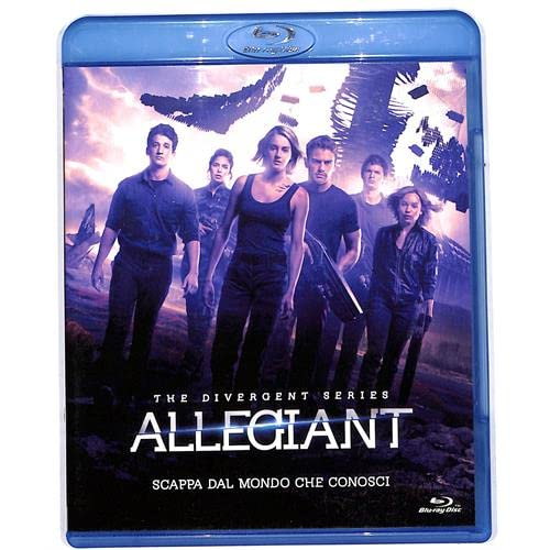 Allegiant - The Divergent Series (SE)  [Blu-Ray Nuovo]