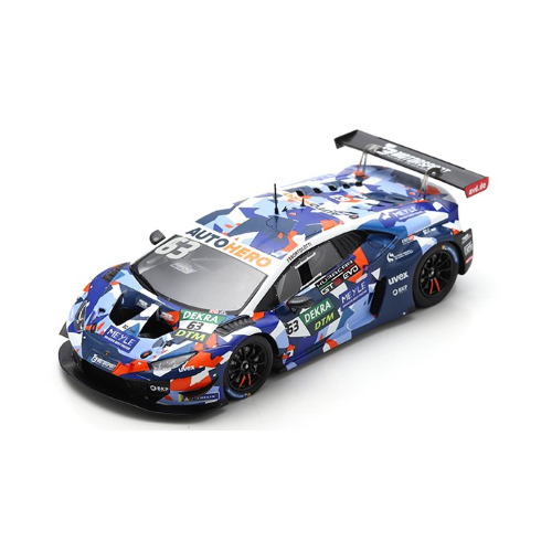 LAMBORGHINI HURACAN GT3 N.63 DTM 2021 MIRKO BORTOLOTTI 1:43 Spark Model Auto Competizione Modellino