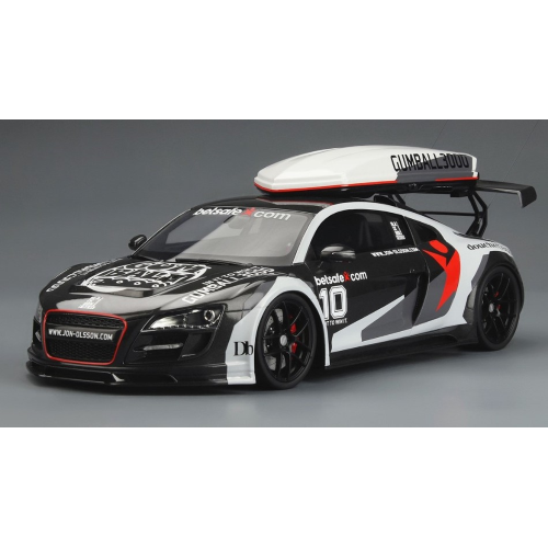AUDI R8 N.10 BODY KIT 2013 CAMO 1:18 GT Spirit Auto Stradali Modellino