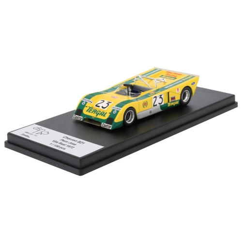 CHEVRON B21 N.23 VILA REAL 1972 PACO JOSA 1:43 Trofeu Auto Competizione Modellino