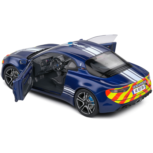 RENAULT ALPINE A110 GENDARMERIE 2022 1:18 Solido Forze dell'Ordine Modellino