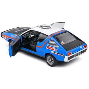 RENAULT R17 MK1 N.42 RALLY ABIDJAN NICE 1976 POUCHELON/DORANGEON 1:18 Solido Auto Rally Modellino