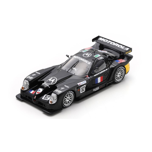 PANOZ ESPERANTE GTR-1 N.52 LE MANS 1997 BOUILLON-BERNARD-LAGORCE 1:43 Spark Model Auto Competizione Modellino