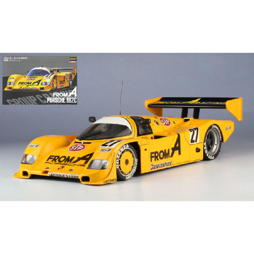 PORSCHE 962 C KIT 1:24 Hasegawa Kit Auto Modellino
