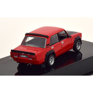 LADA 2105 VFTS RED 1983 1:43 Ixo Model Auto Stradali Modellino