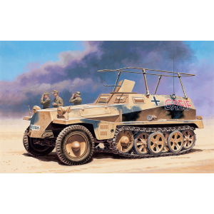 SD KFZ 250/3 KIT 1:72 Italeri Kit Mezzi Militari Modellino