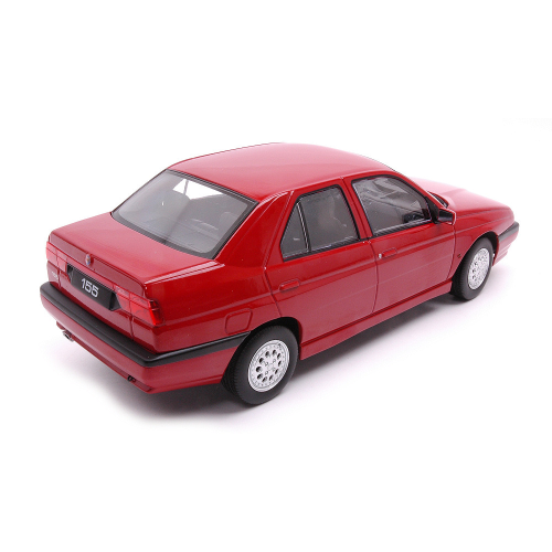 ALFA ROMEO 155 1996 RED 1:18 Triple 9 Auto Stradali Modellino