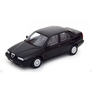 ALFA ROMEO 155 1996 BLACK 1:18 Triple 9 Auto Stradali Modellino