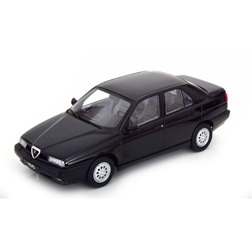 ALFA ROMEO 155 1996 BLACK 1:18 Triple 9 Auto Stradali Modellino