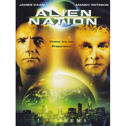 Alien Nation - Nazione Di Alieni [Dvd Usato]