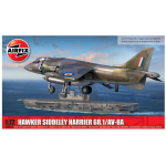 HAWKER SIDDELEY AV-8A HARRIER GR1 KIT 1:72 Airfix Kit Aerei Die Cast Modellino