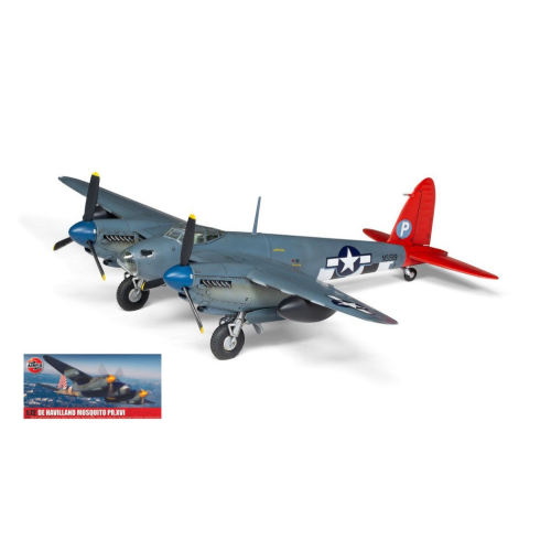 DE HAVILLAND MOSQUITO PR.XVI KIT 1:72 Airfix Kit Aerei Modellino