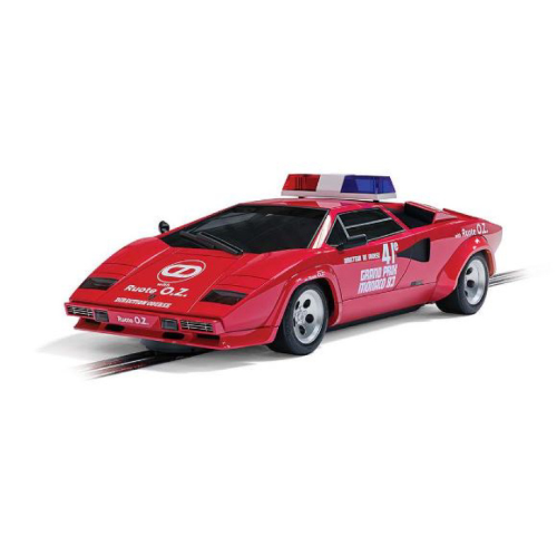 LAMBORGHINI COUNTACH 1983 MONACO GP 1983 SAFETY CAR SLOT 1:32 Scalextric Slot Modellino